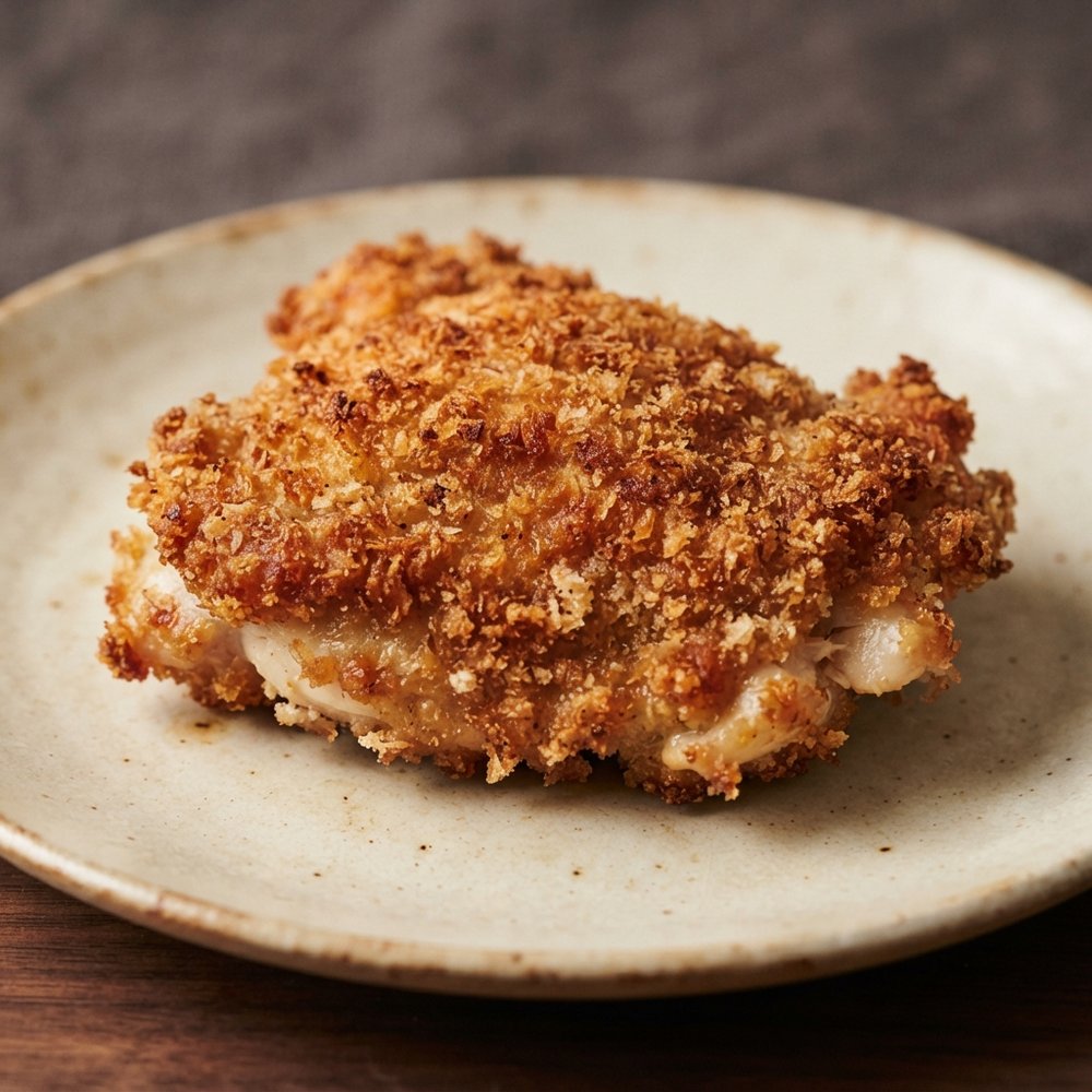 Crispy Air-Fried Buttermilk Chicken Thighs
