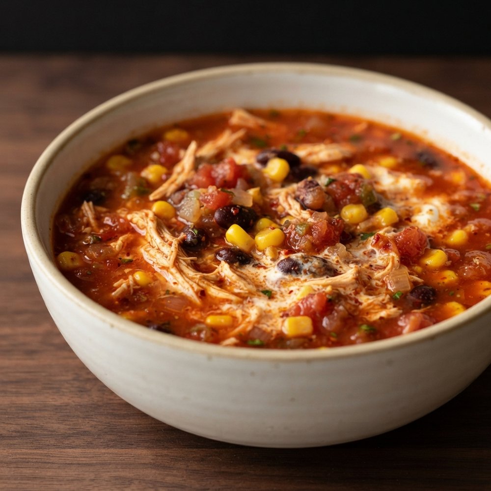 Catherine's Fiery Chicken Soup