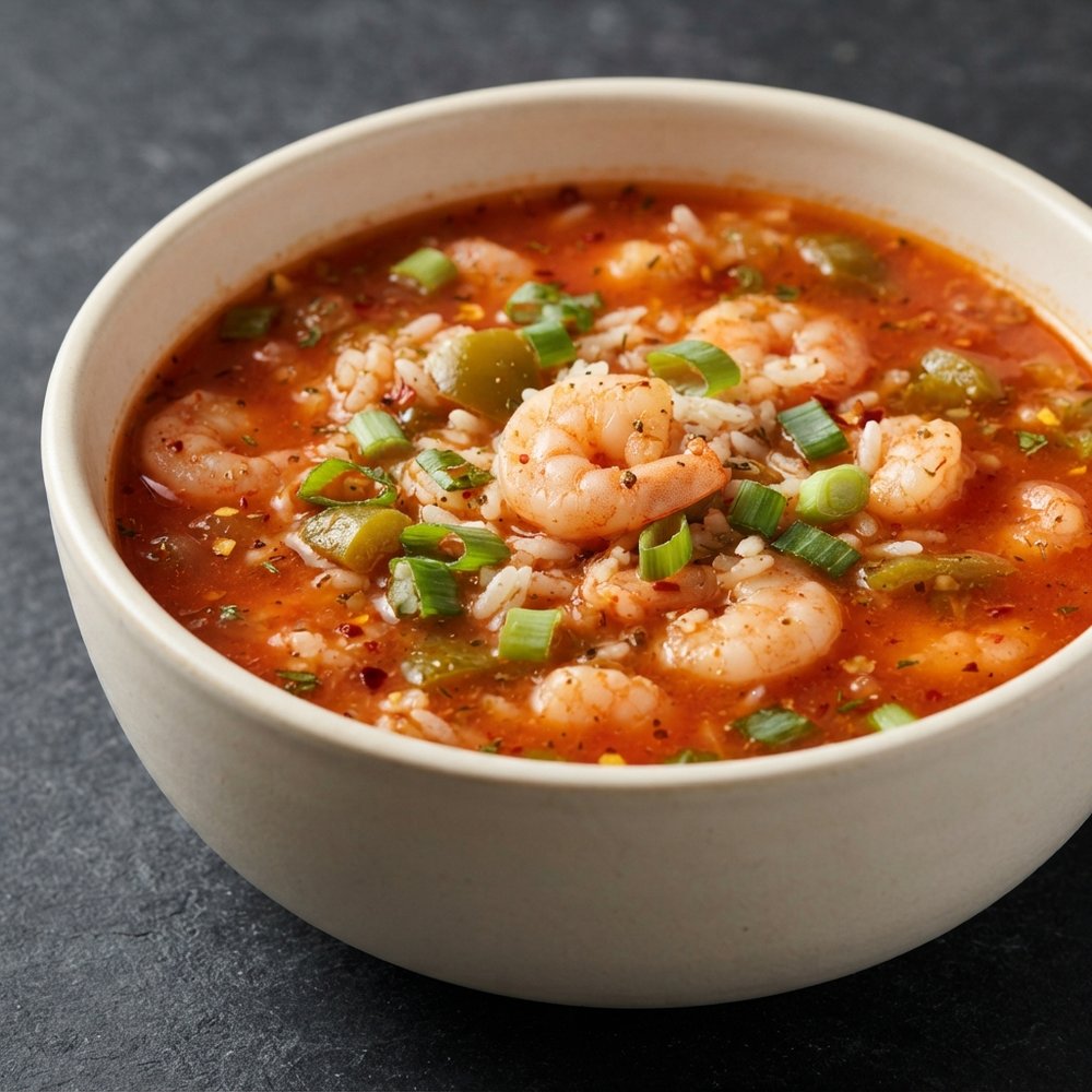 Big Ed's Cajun Shrimp Soup