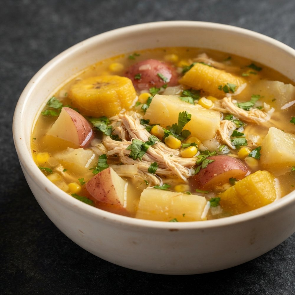 Panama-Style Chicken Sancocho Stew