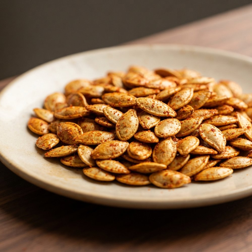 Roasted Tajin Pumpkin Seeds