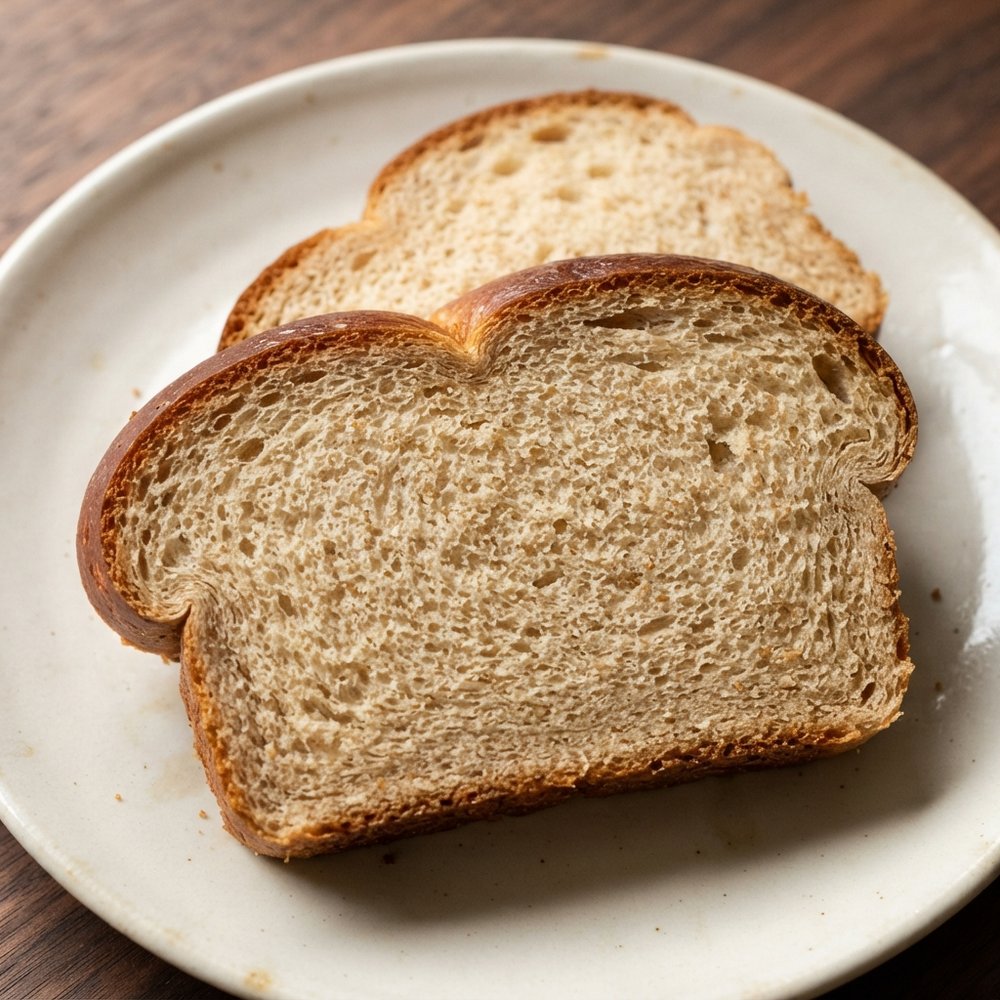 Honey Wheat Bread, First Batch