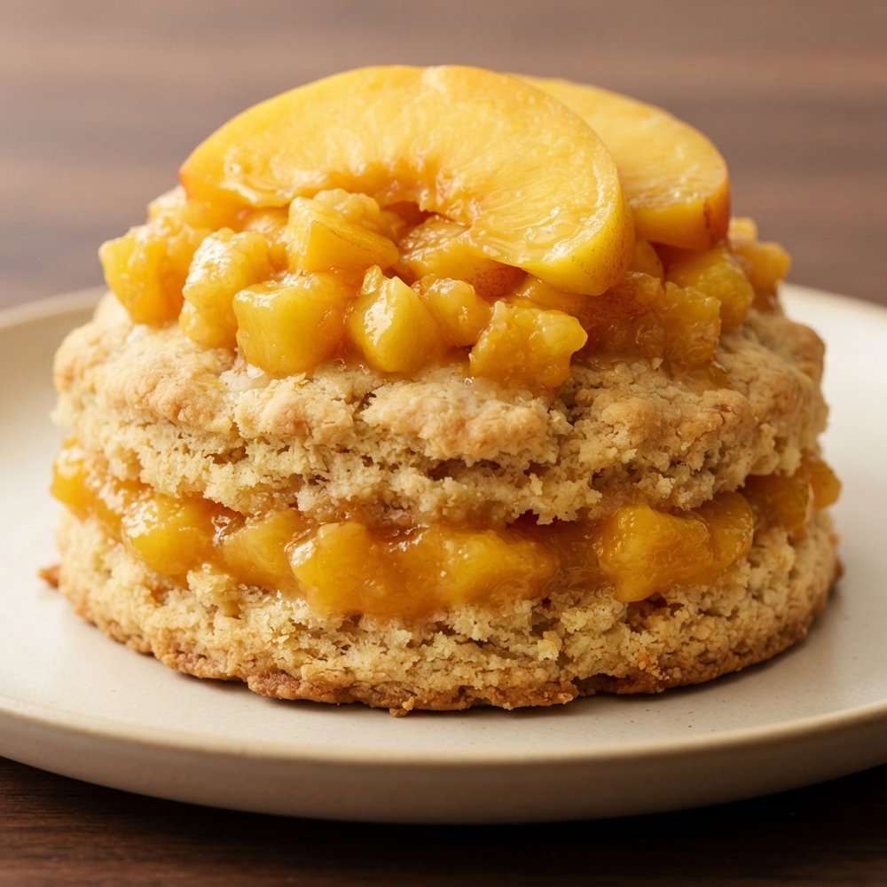 Southern Peach Shortcake