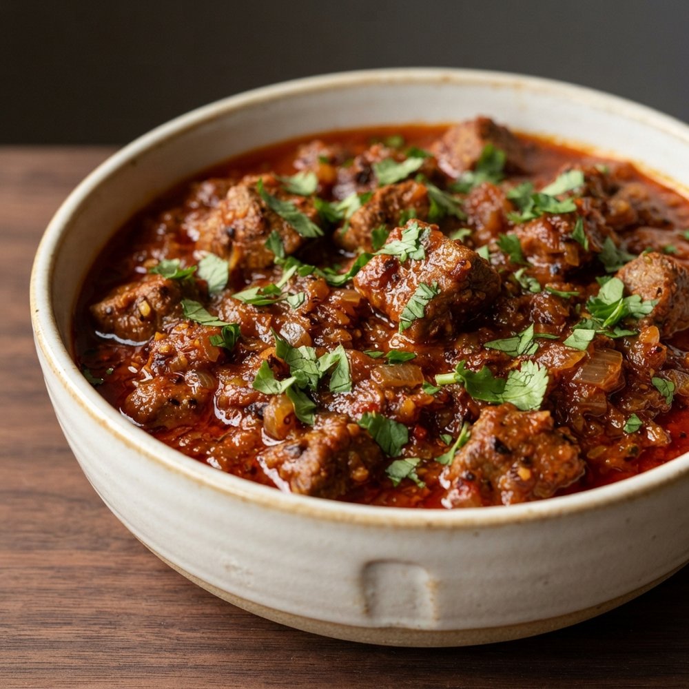 Lamb Phaal Curry