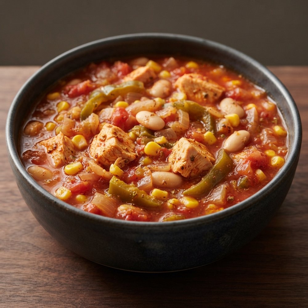 Chile Chicken Chili