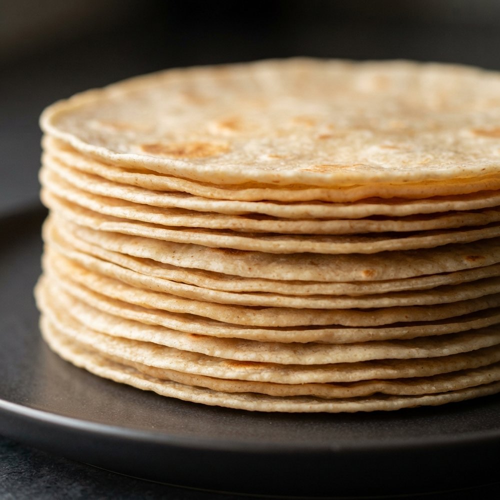 Simple 4-Ingredient Keto Low-Carb Wraps