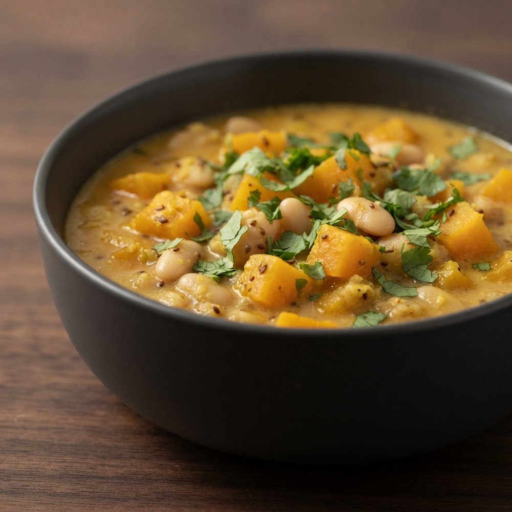Butternut Squash Coconut Curry