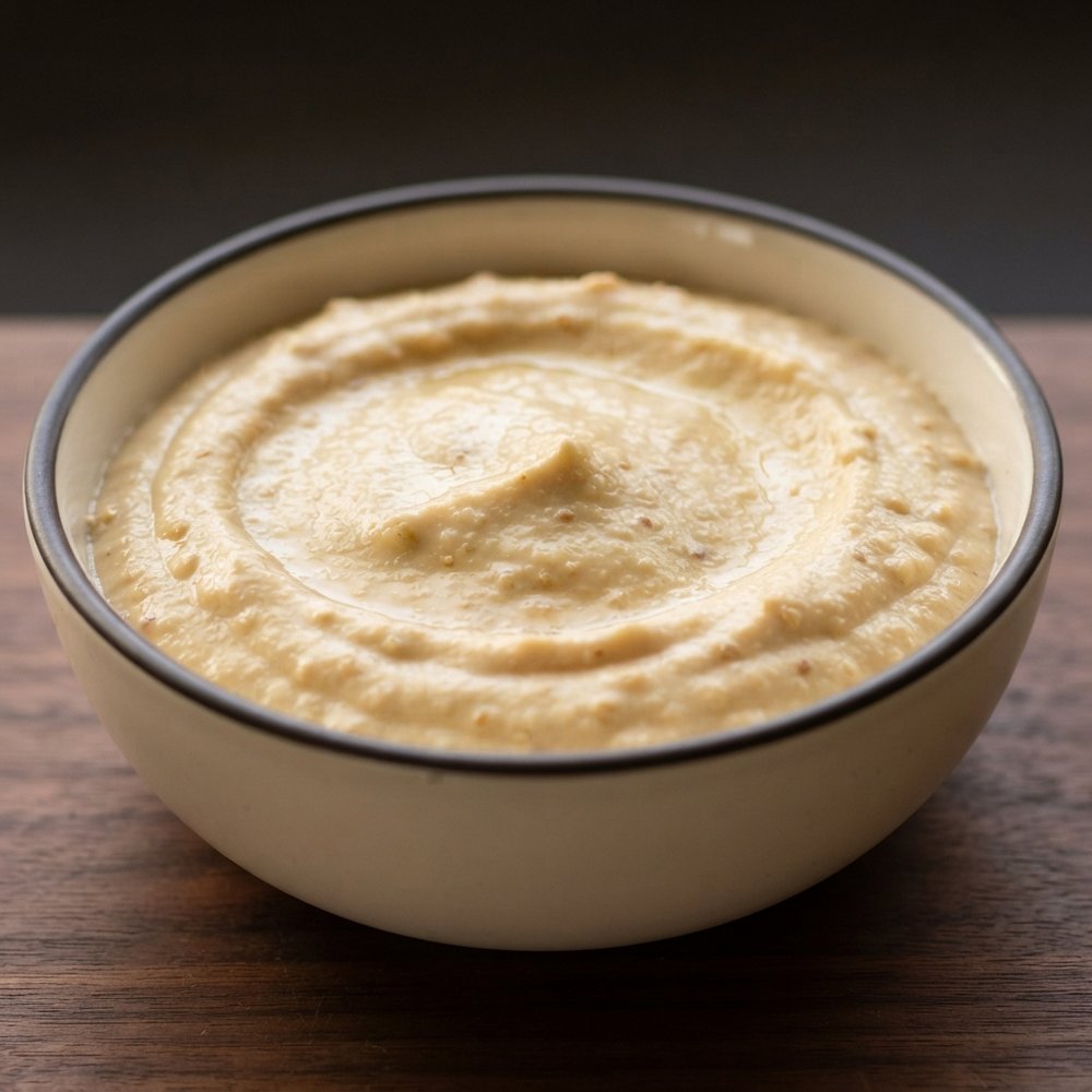 Simple Chickpea Hummus