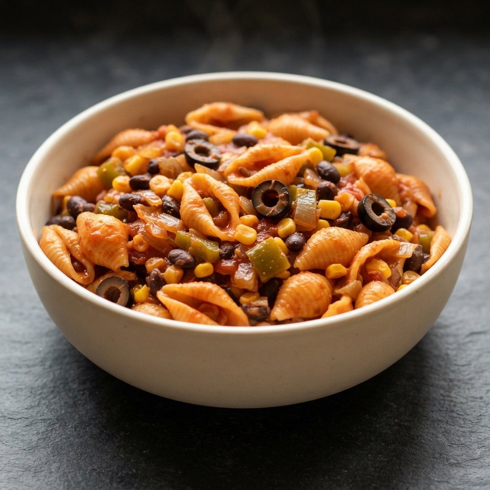 Tex-Mex Shell Pasta