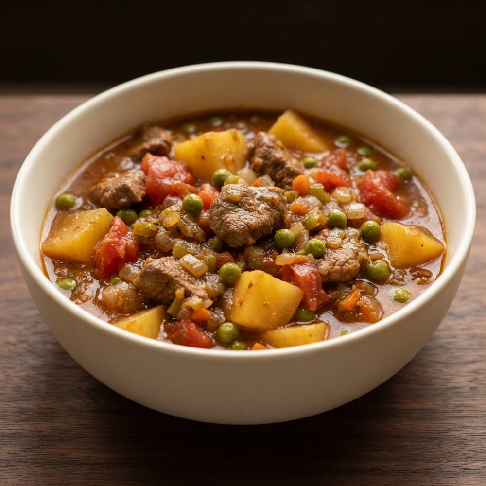 Rustic Italian Veal Stew (Spezzatino)