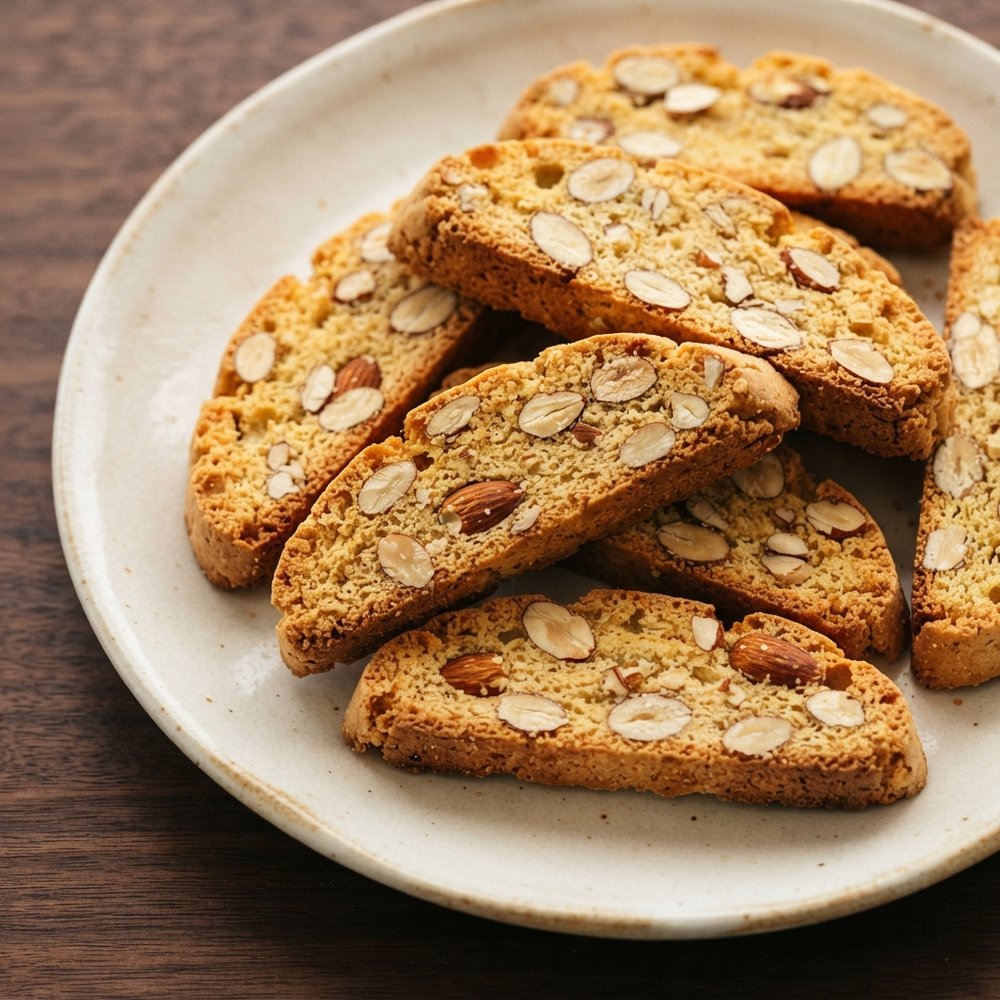 Chef John's Almond Biscotti