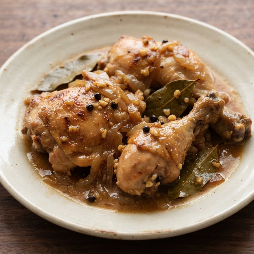 Coconut Milk Chicken Adobo (Ginataan Adobo)