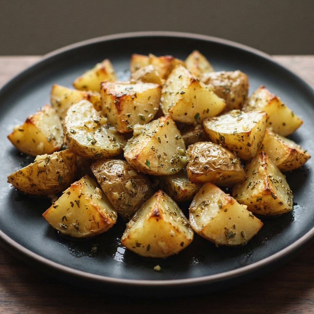 Oven-Roasted Greek Potatoes