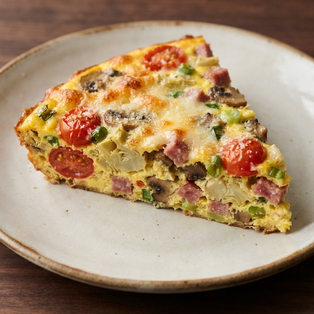 Italian-Style Baked Egg Frittata