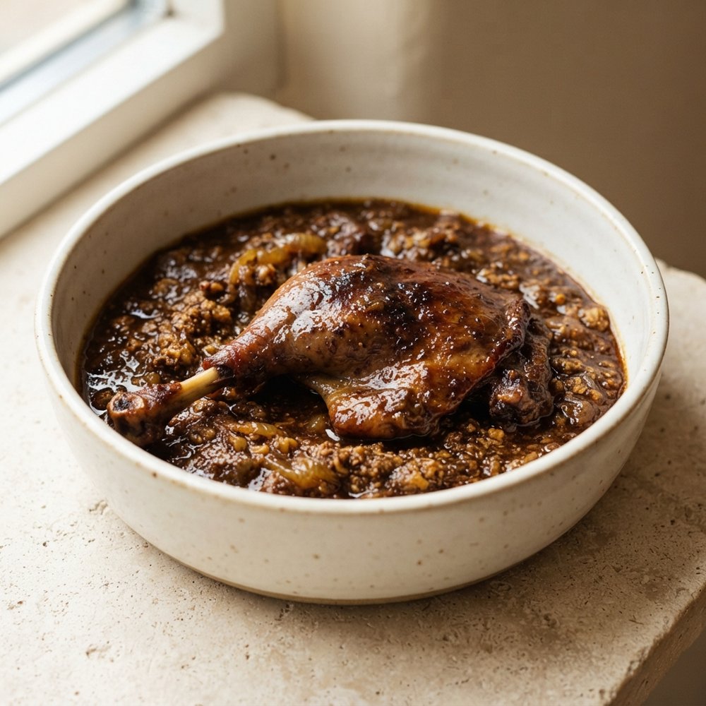 Persian Duck Fesenjan Stew