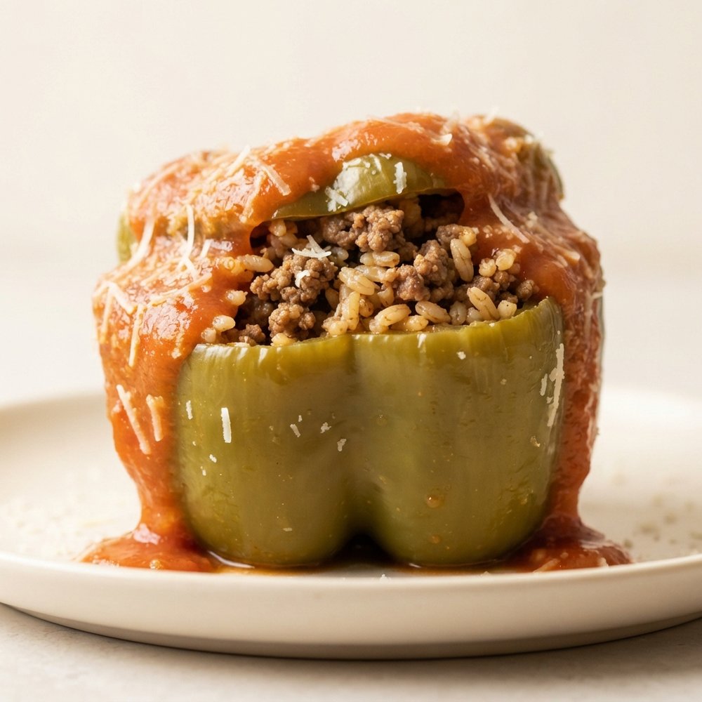 Healthier Stuffed Peppers