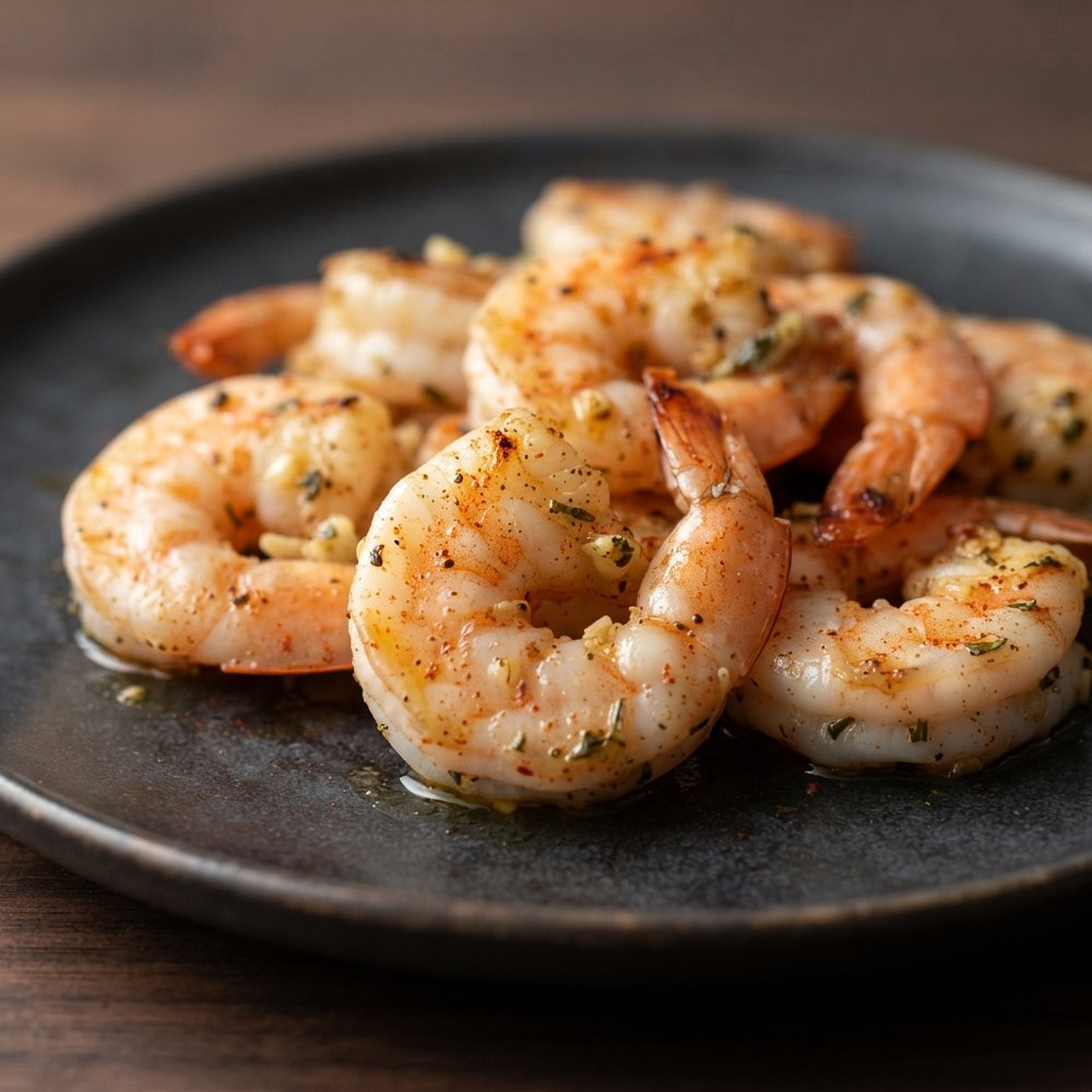 Herbed Lemon-Garlic Grilled Shrimp