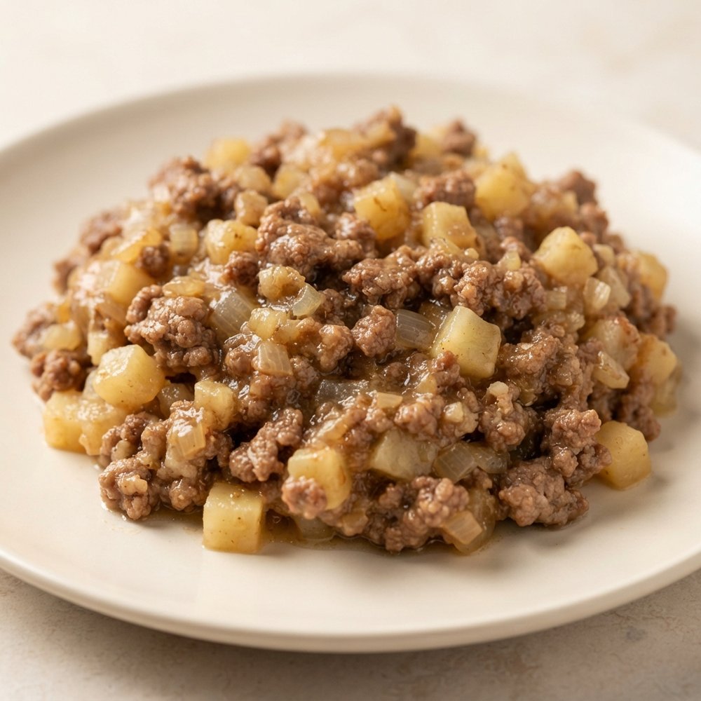 French-Style Meat and Potato Stuffing