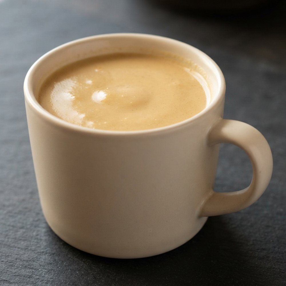Traditional Mexican Atole Drink