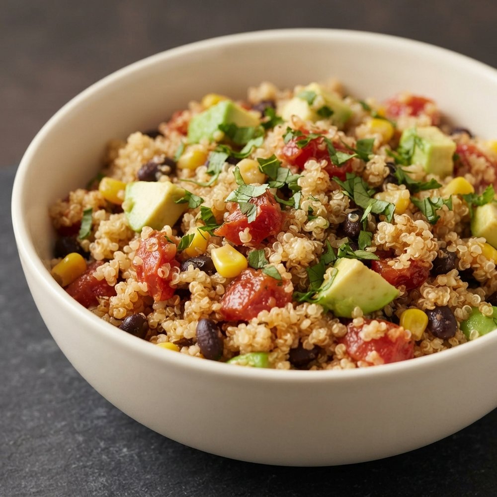 Pressure Cooker Mexican-Style Quinoa