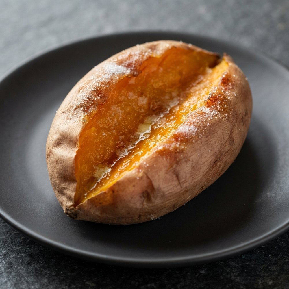 Camotes al Horno (Baked Yams)