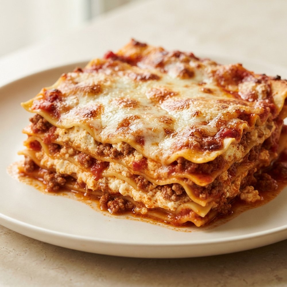 Alysia’s Classic Meat Lover’s Lasagna