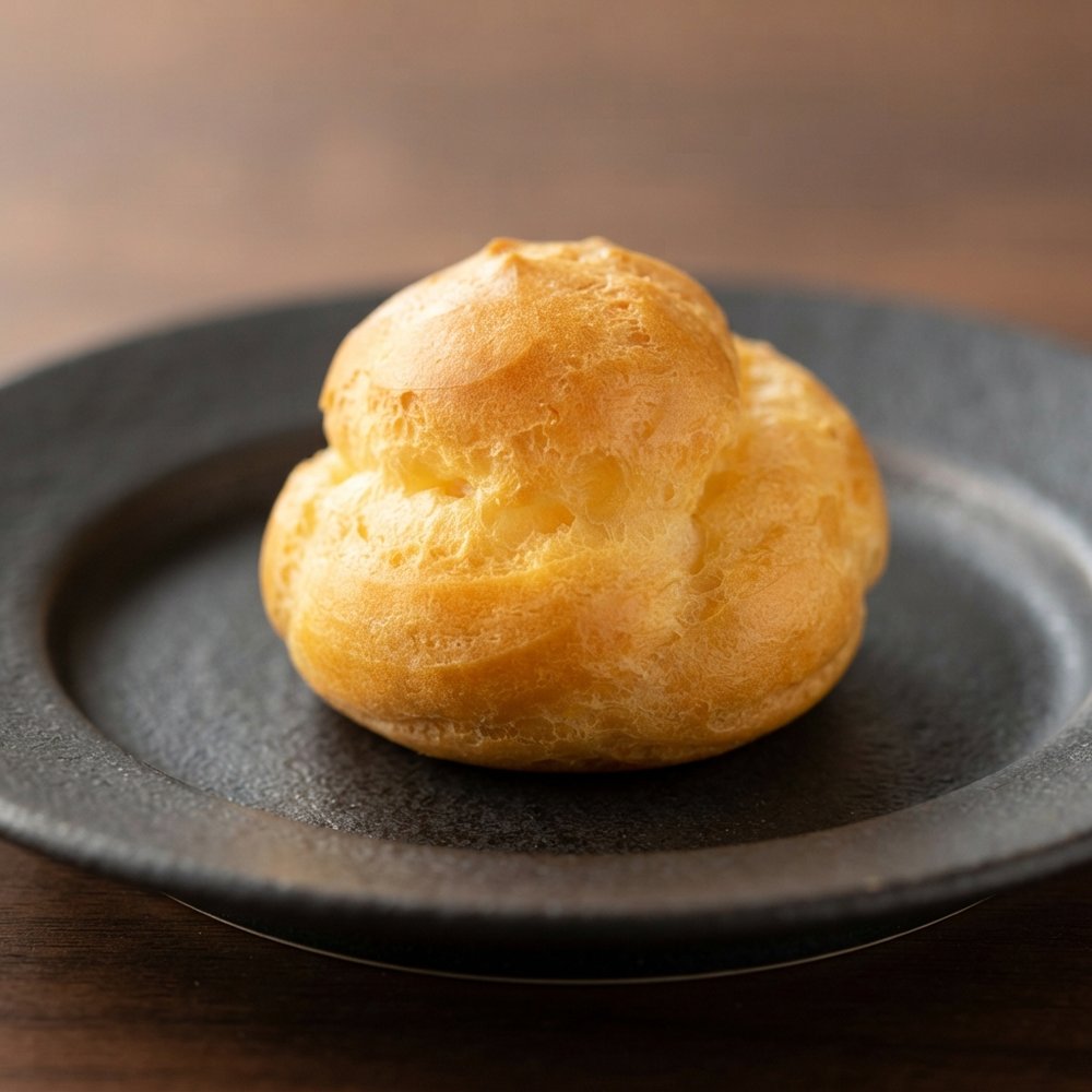 Classic Cream Puff Pastry Shells