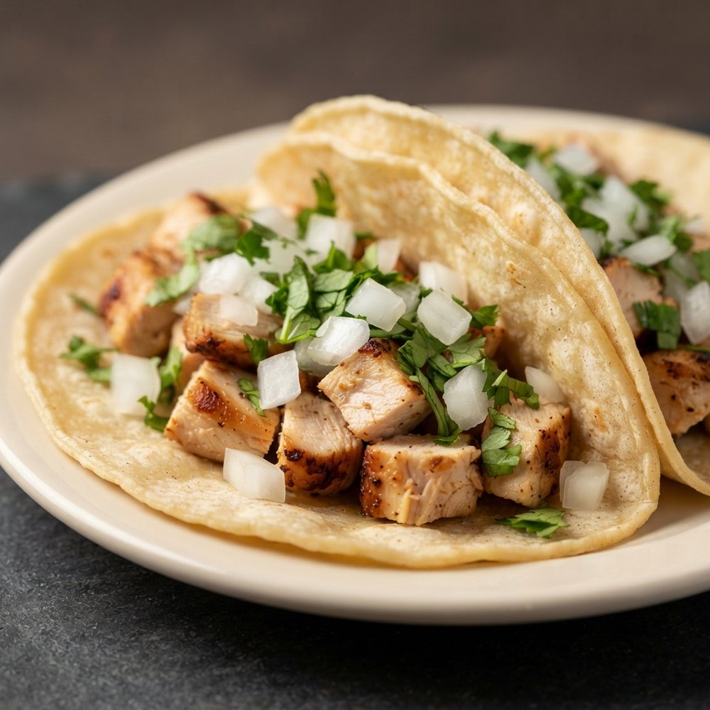 Quick Chicken Street Tacos