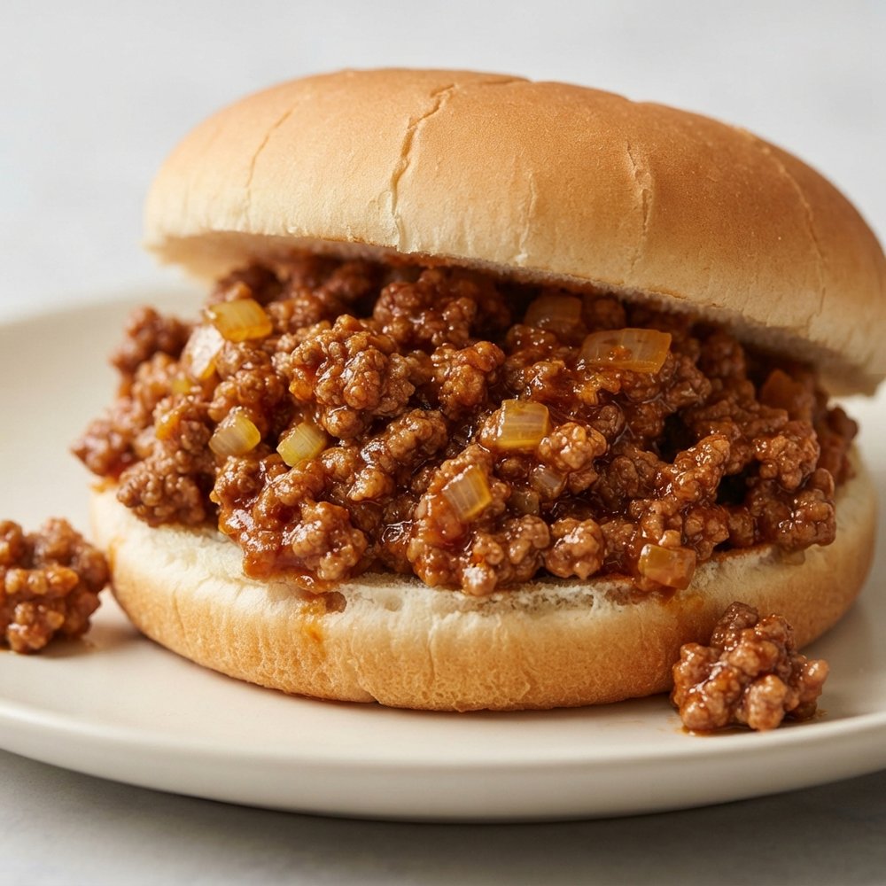 Hearty Sloppy Joe Sandwiches