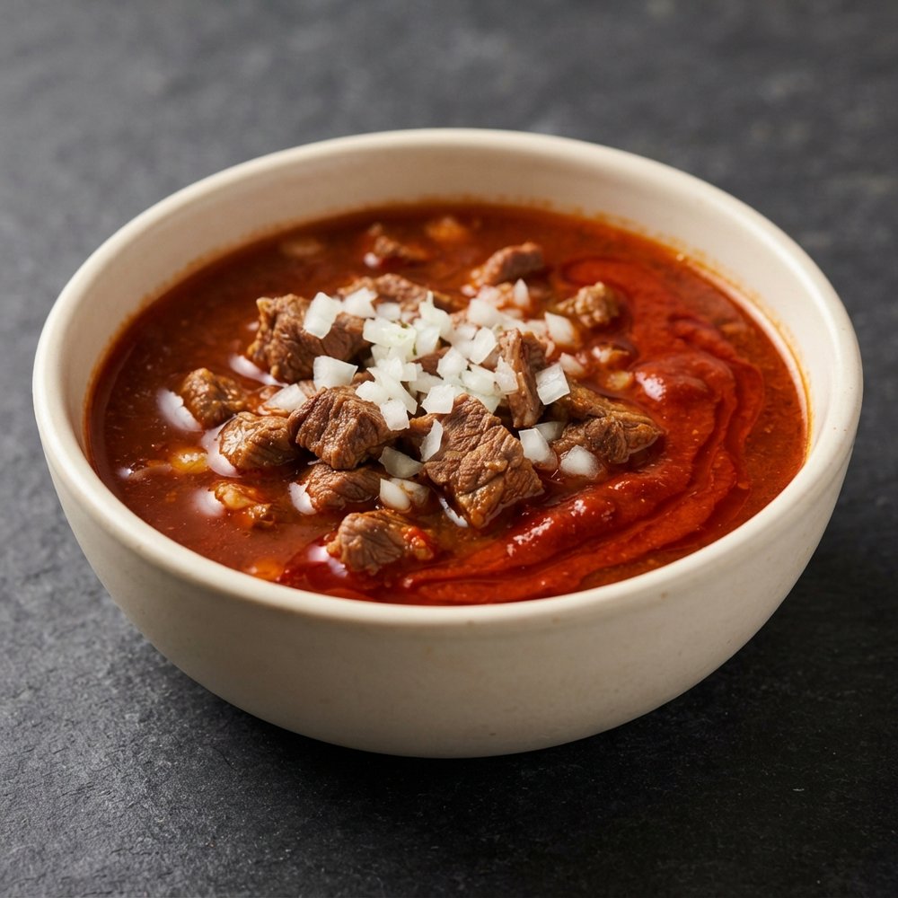 Jalisco-Style Birria de Chivo (Braised Goat in Chile Broth)