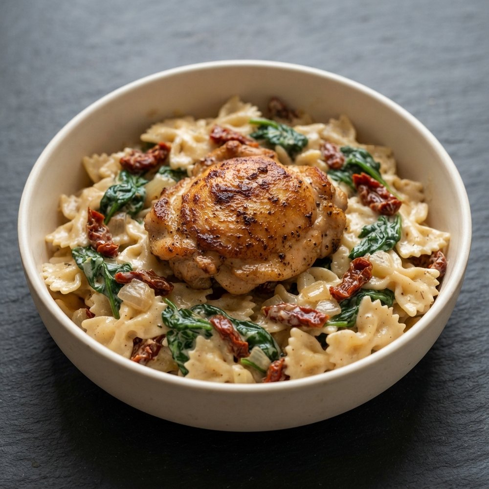 Creamy Tuscan Chicken Pasta