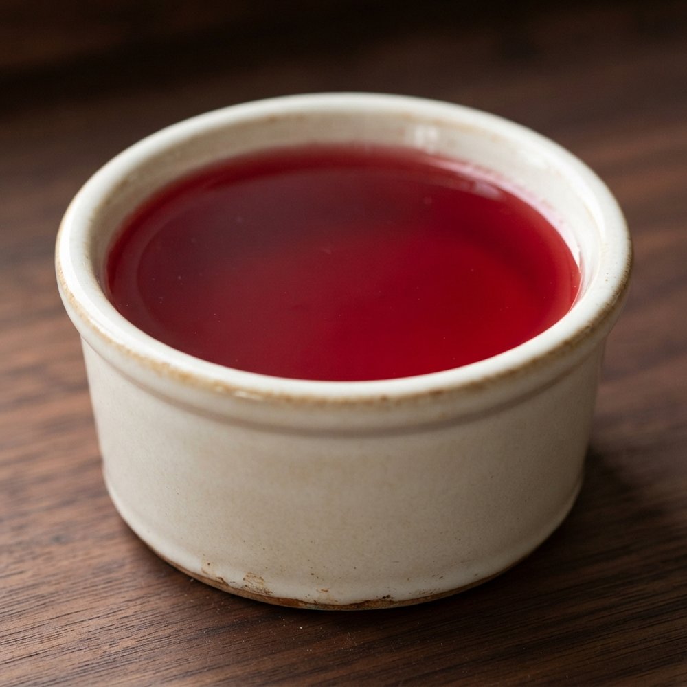 Bright Red Currant Jam Jelly