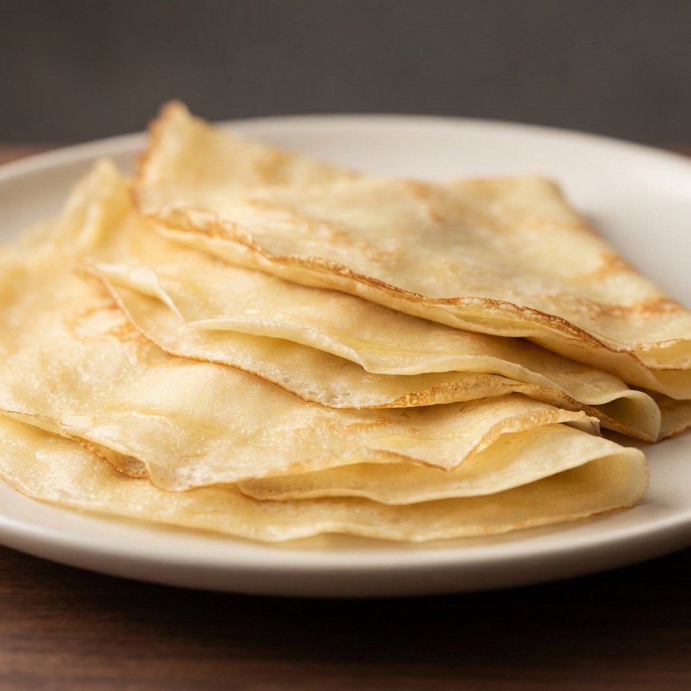 Quick Blender-Made Crêpes