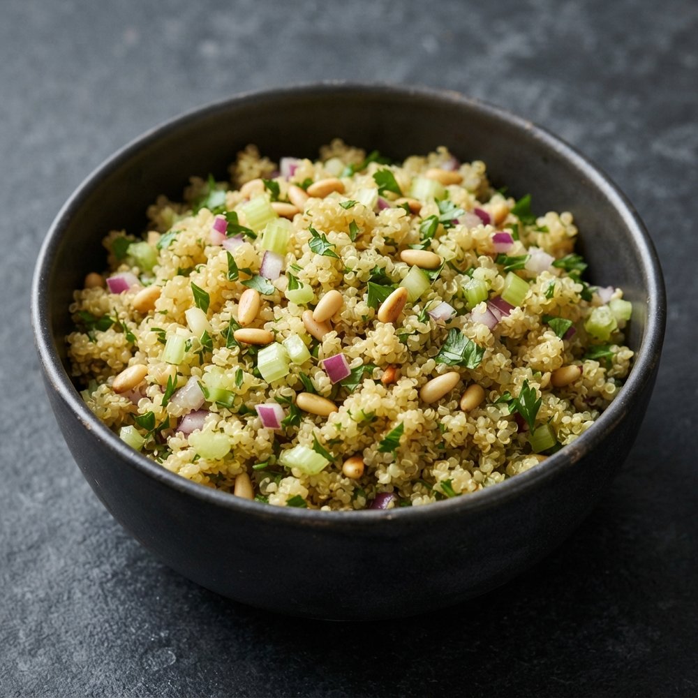 Lemony Quinoa