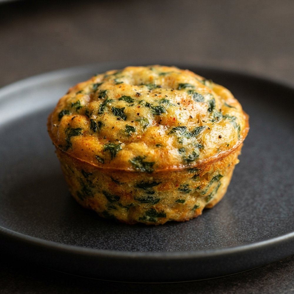 Bear's Savory Spinach Bites