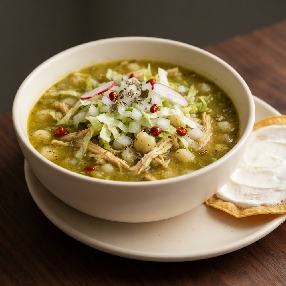 Chicken Pozole Verde