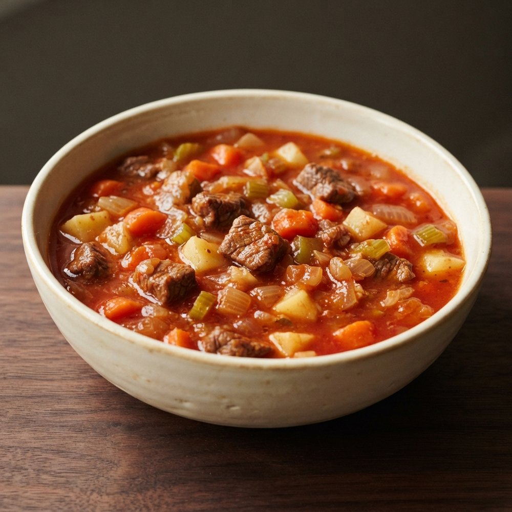 Slow-Baked 5-Hour Beef Stew