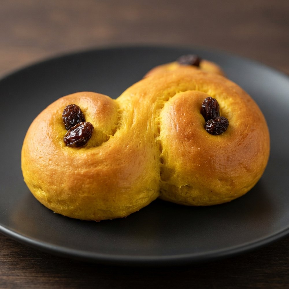 Lussekatter Swedish Saffron Buns