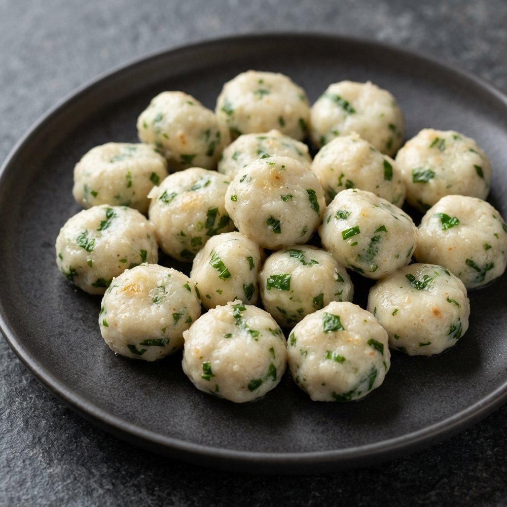 Ricotta Gnudi Dumplings