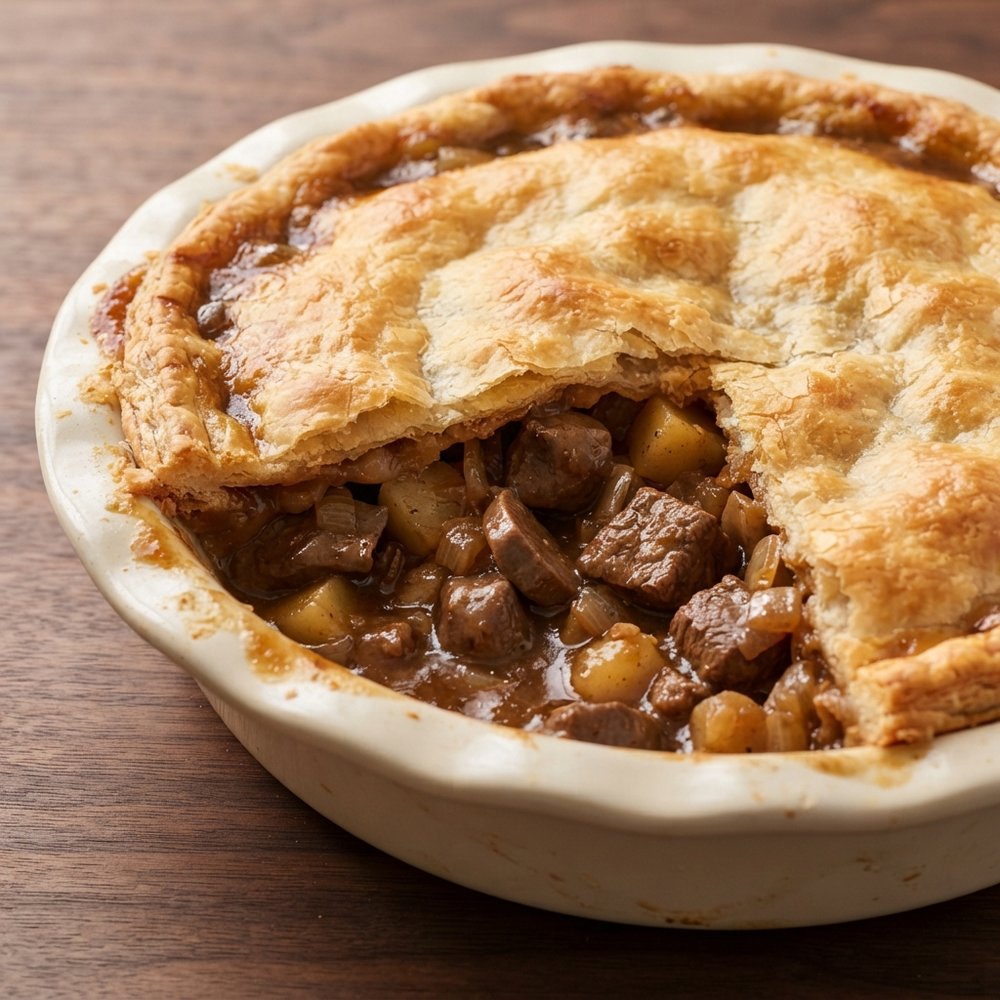 Classic Steak & Kidney Pot Pie
