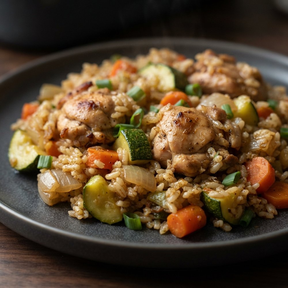 Knorr-Inspired Chicken and Veggie Casserole