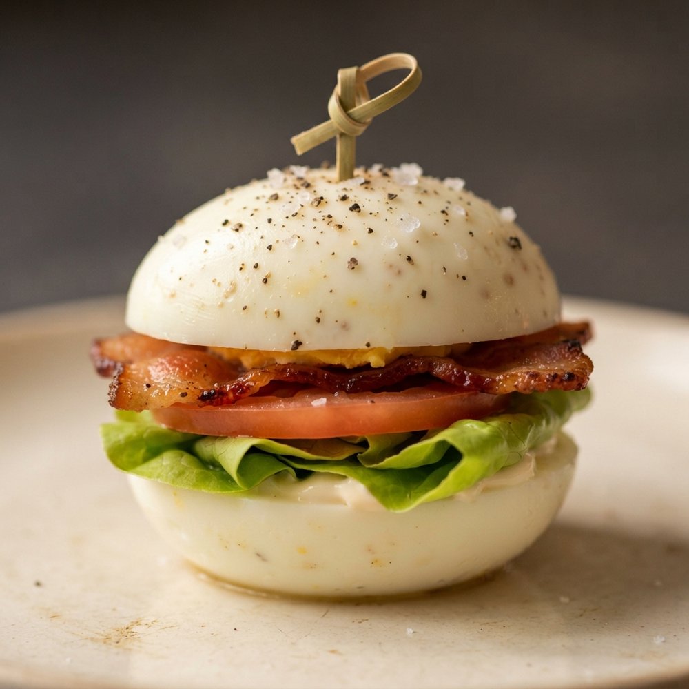 BLT Egg Bite Sliders