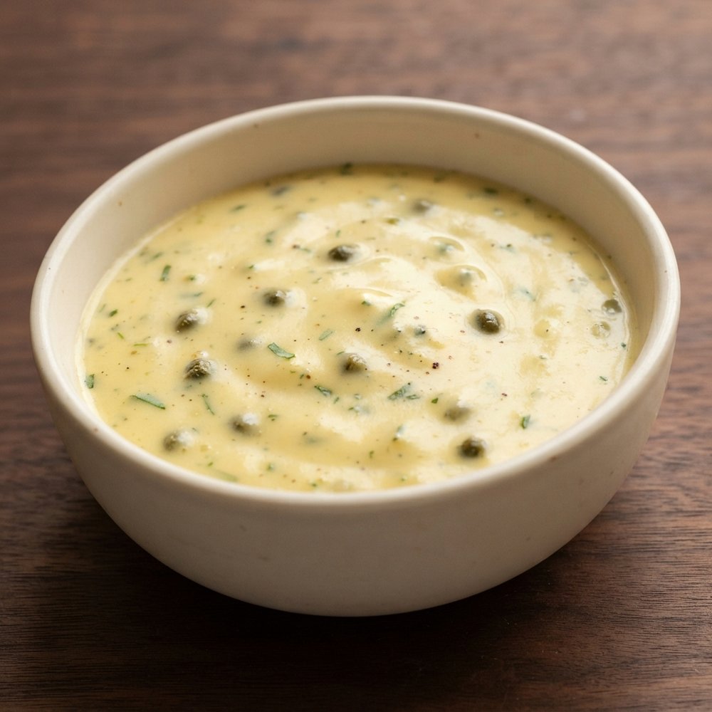 Chef John's Classic Béarnaise with Tarragon and Capers