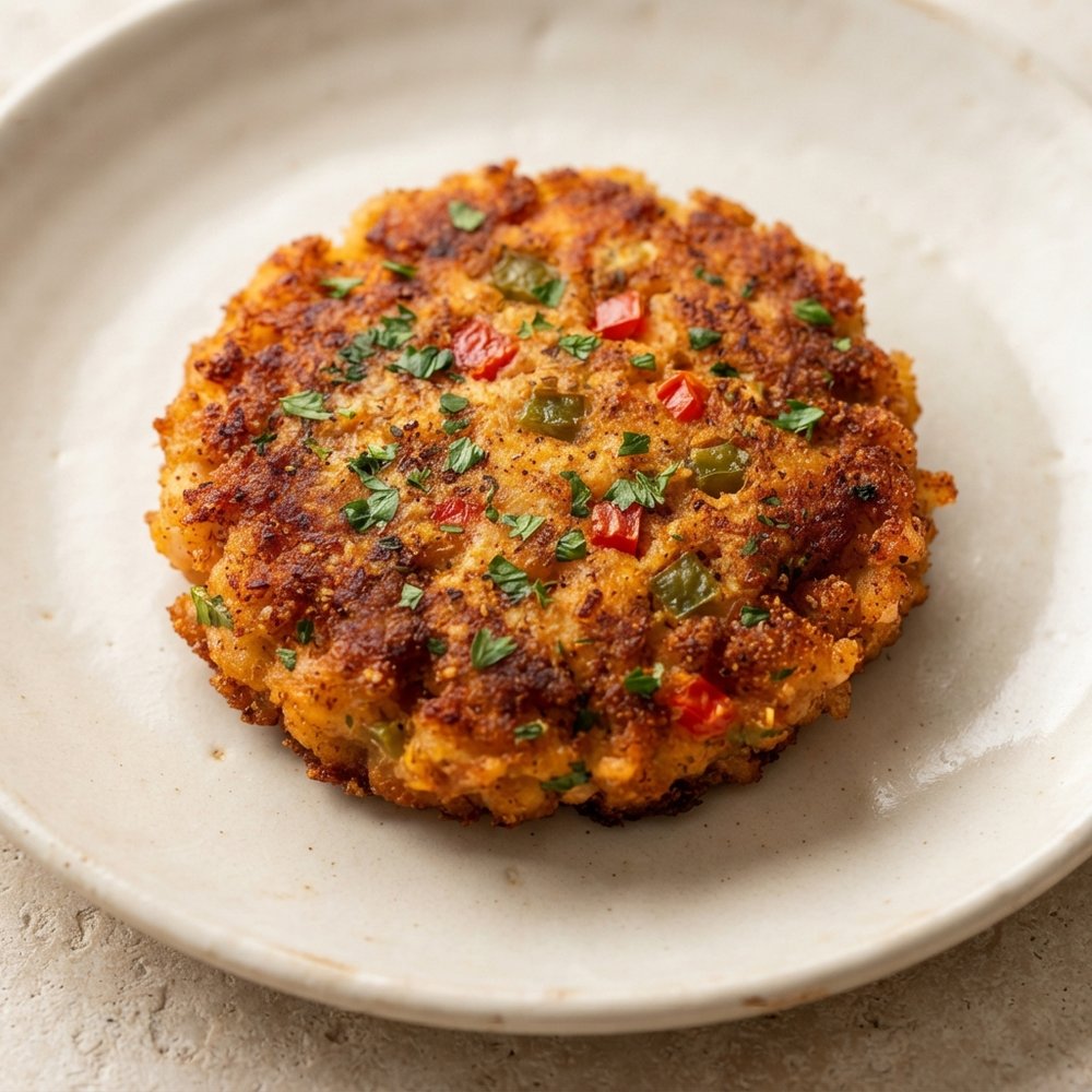 Old Bay Shrimp Patties