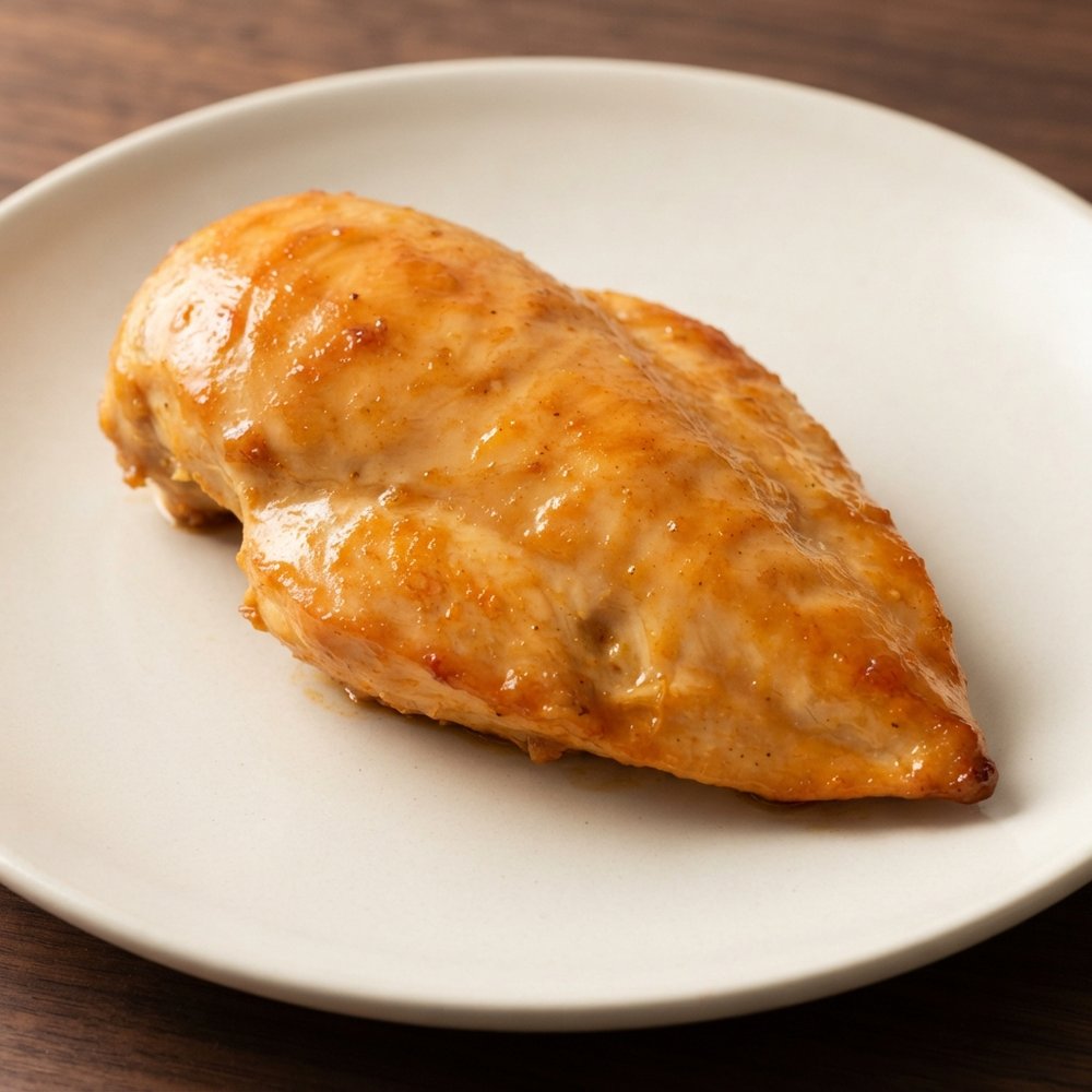 Orange-Honey Curry Chicken