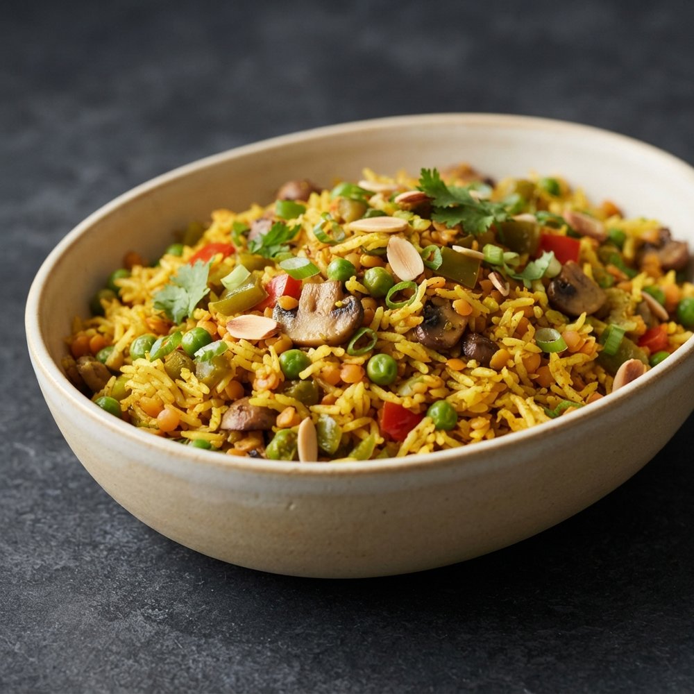 Aromatic Spiced Rice Pilaf