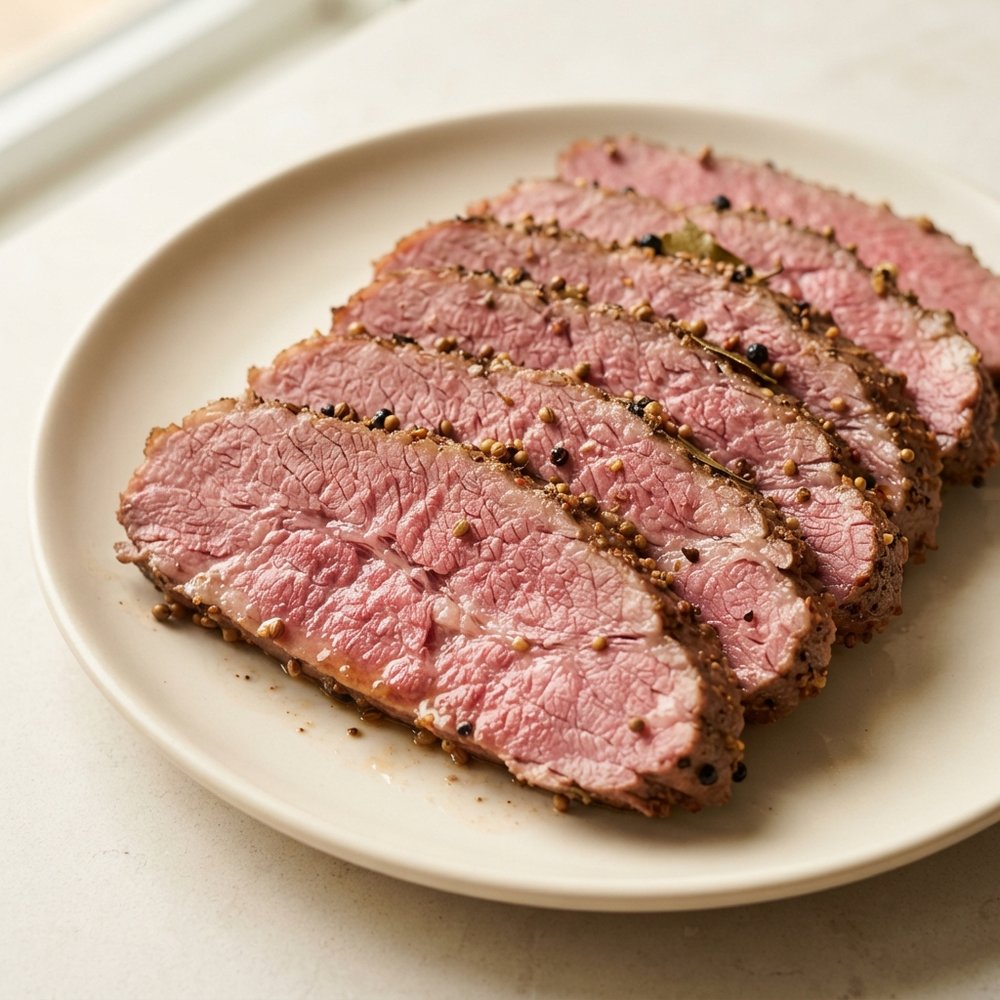 50-Minute Corned Beef Brisket