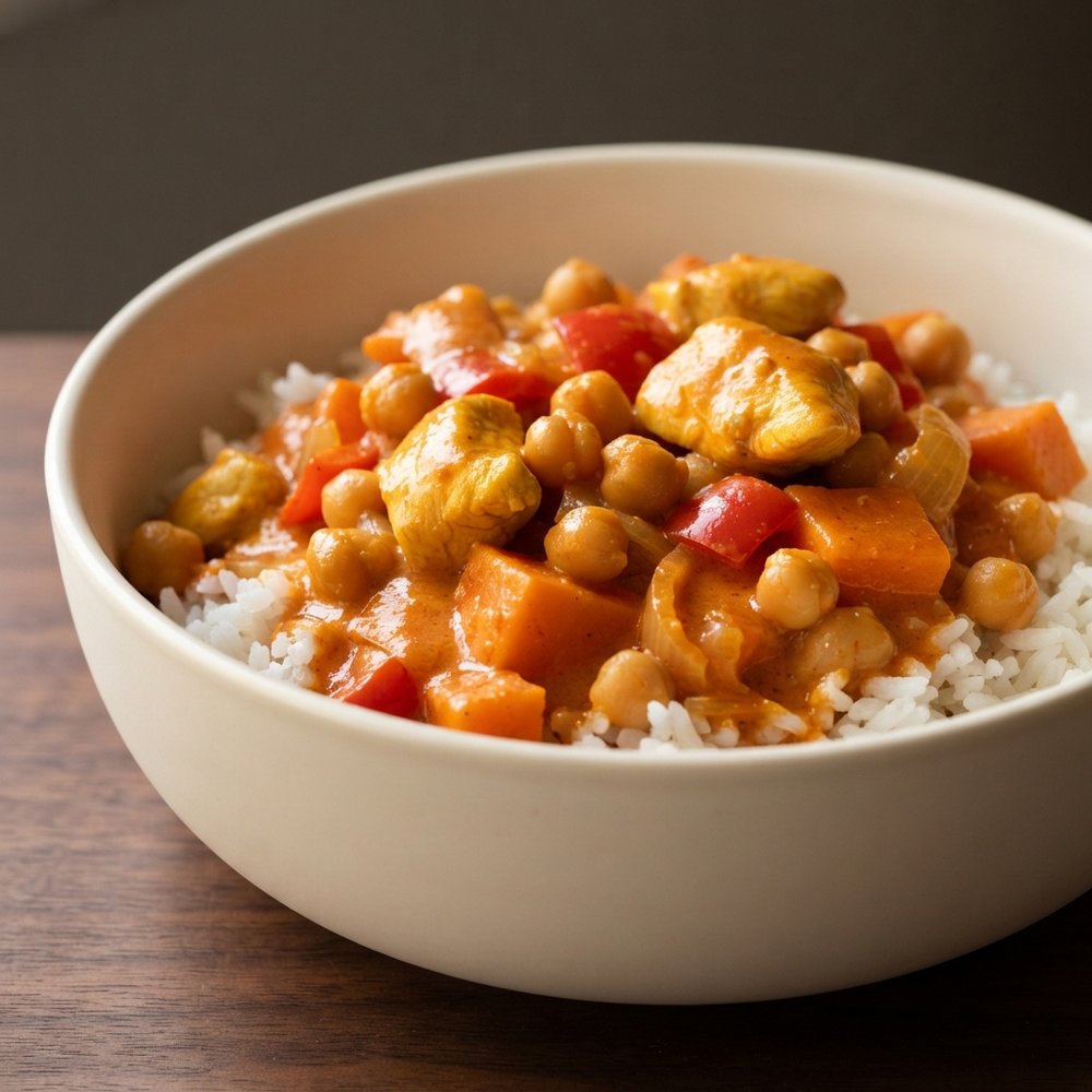 Coconut Chicken Curry (Freezer-Friendly Make-Ahead Meal)