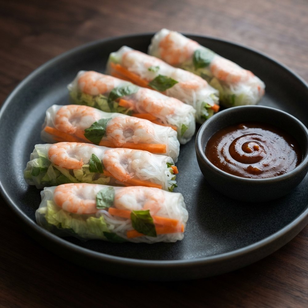 Vietnamese Salad Rolls