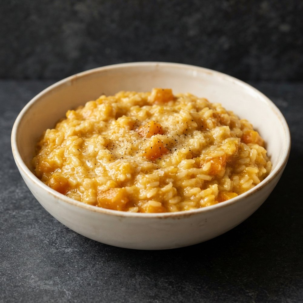 Creamy Butternut Squash Arborio Risotto